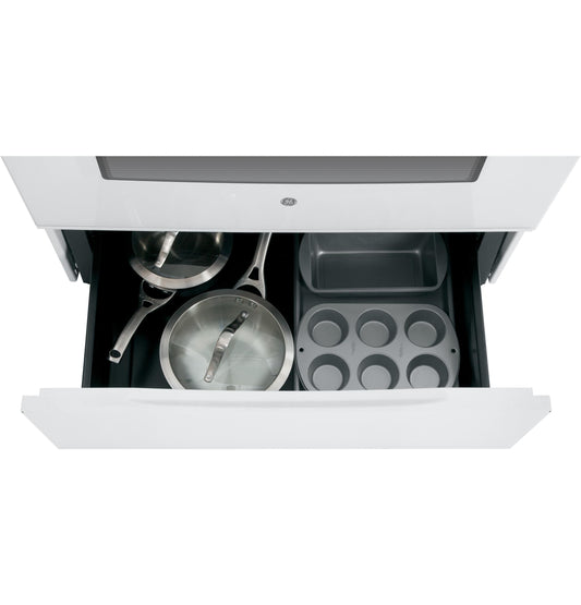 GE APPLIANCES JBS460DMWW GE® ENERGY STAR® 30" Free-Standing Electric Range White - JBS460DMWW