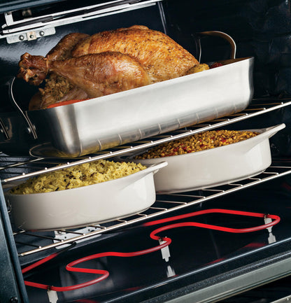 GE APPLIANCES GE 30" Drop-In Electric Range in Stainless Steel - JD630STSS
