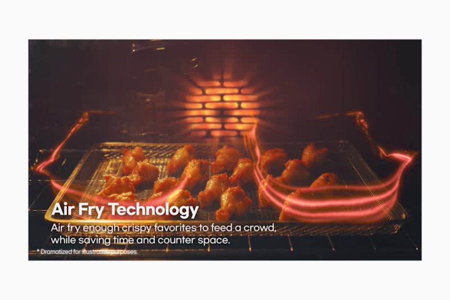 LG LSGL6337F 6.3 cu. ft. Smart Gas Slide-in Range with InstaView® ProBake Convection®, Air Fry, and Air Sous Vide in Stainless Steel - LSGL6337F