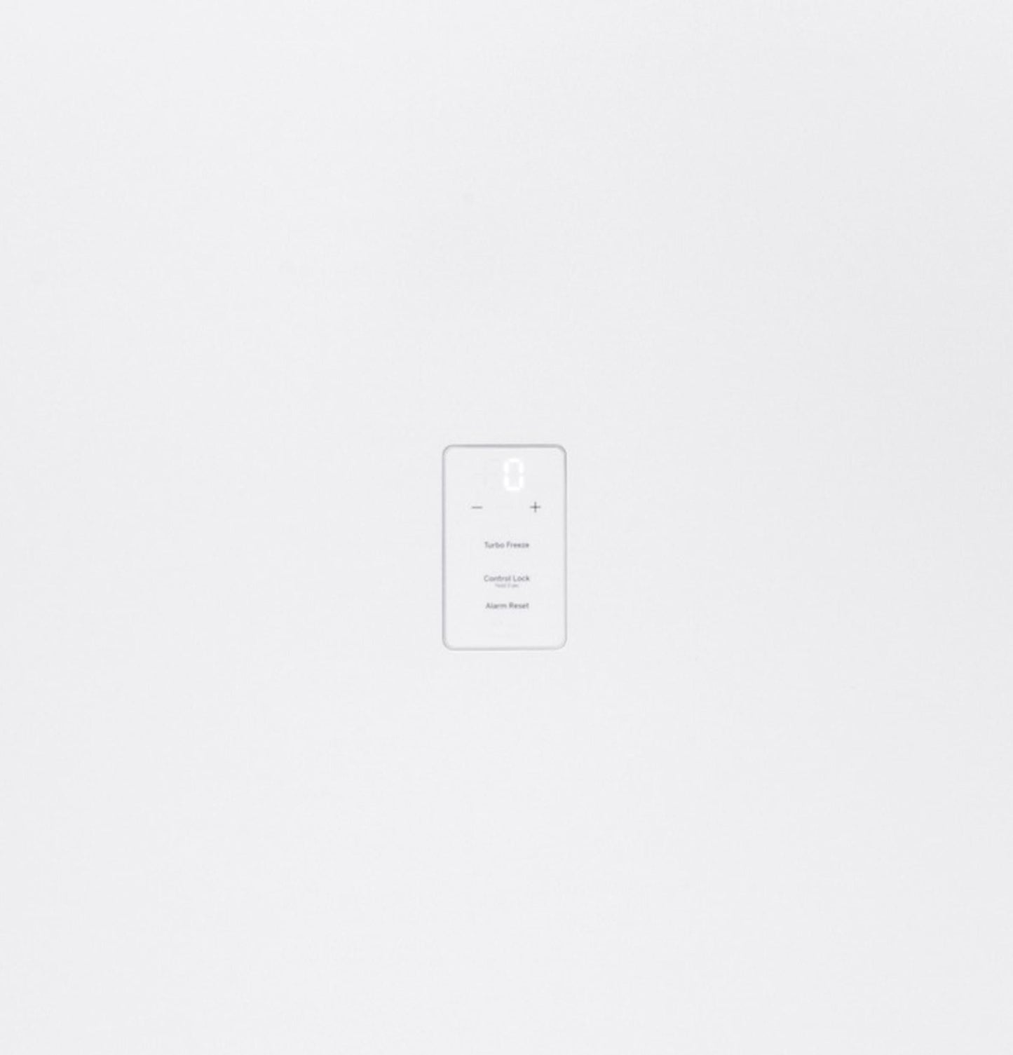GE APPLIANCES 21.3 Cu. Ft. Frost-Free Garage Ready Upright Freezer White - FUF21SMRWW