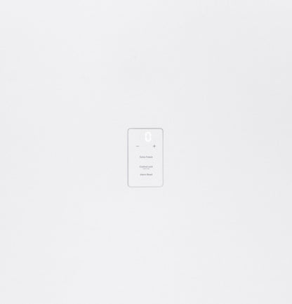 GE APPLIANCES 21.3 Cu. Ft. Frost-Free Garage Ready Upright Freezer White - FUF21SMRWW