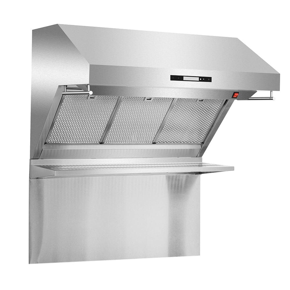 Forno Appliace Package - 36 Inch Dual Fuel Range, Wall Mount Range Hood, Refrigerator, Microwave Drawer, Dishwasher, AP-FFSGS6156-36-8