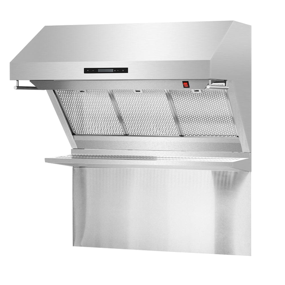 Forno Appliace Package - 36 Inch Dual Fuel Range, Wall Mount Range Hood, Refrigerator, Microwave Drawer, Dishwasher, AP-FFSGS6156-36-8