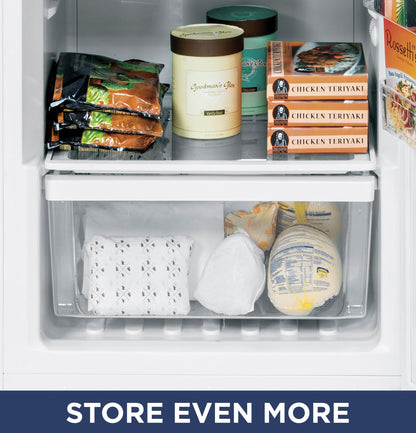 GE APPLIANCES FUF21DLRWW GE® ENERGY STAR® 21.3 Cu. Ft. Frost-Free Garage Ready Upright Freezer White - FUF21DLRWW