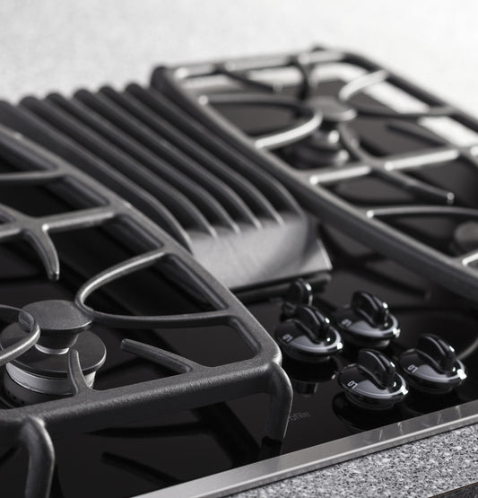 GE APPLIANCES PGP9830SRSS GE Profile™ 30" Built-In Gas Downdraft Cooktop in Stainless Steel - PGP9830SRSS