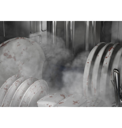 GE APPLIANCES PDT715SYVFS GE Profile™ ENERGY STAR® Fingerprint Resistant Top Control Stainless Interior Dishwasher with Microban™ Antimicrobial Technology in Stainless Steel - PDT715SYVFS