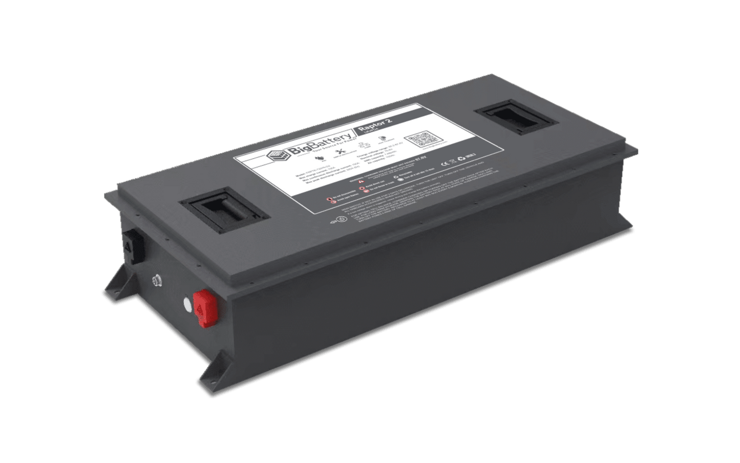 Big Battery 72V RAPTOR 2 – 7.68kWh LiFePO4 - FRPTR-72076-G2