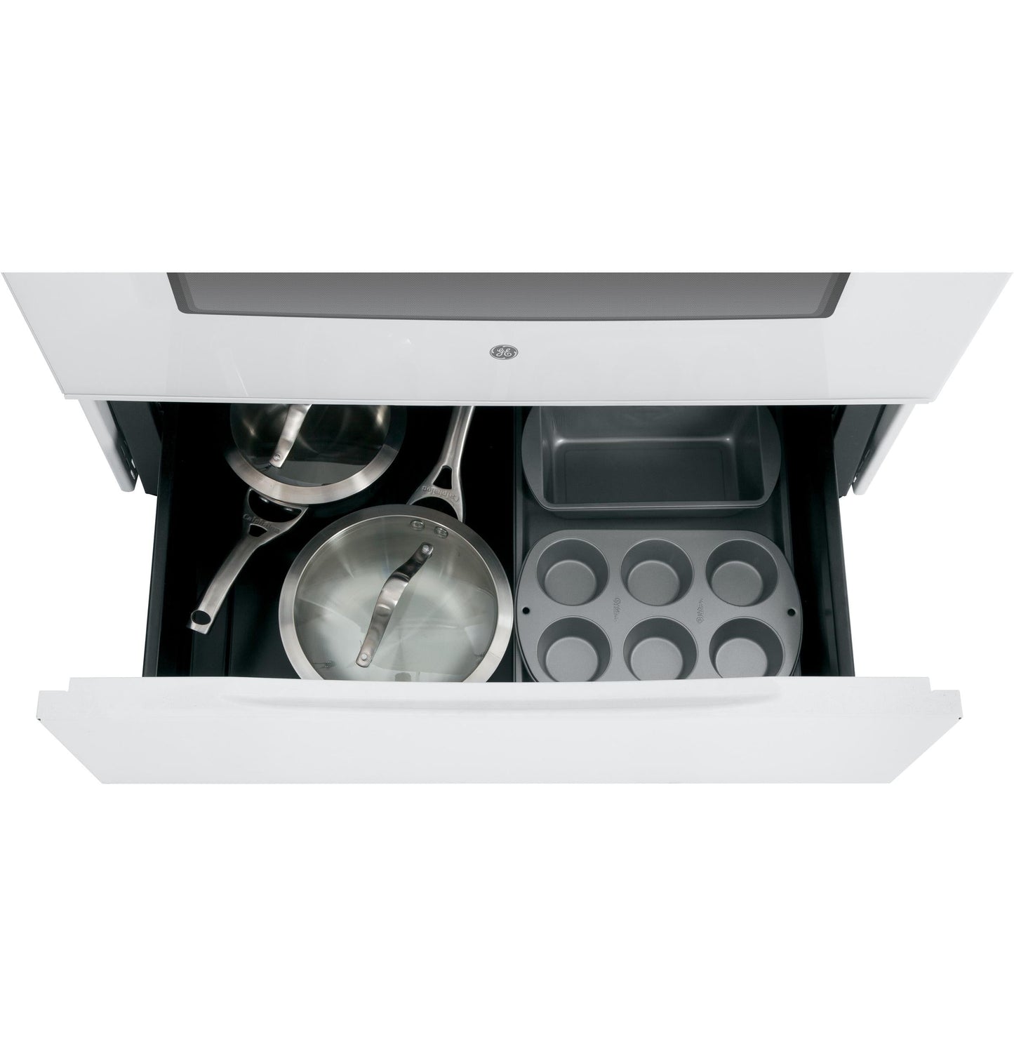 GE APPLIANCES JBS460DMWW GE® ENERGY STAR® 30" Free-Standing Electric Range White - JBS460DMWW