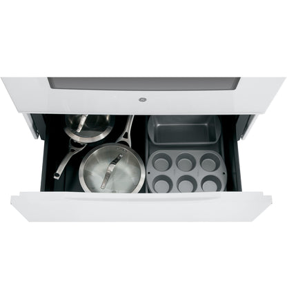 GE APPLIANCES JBS460DMWW GE® ENERGY STAR® 30" Free-Standing Electric Range White - JBS460DMWW