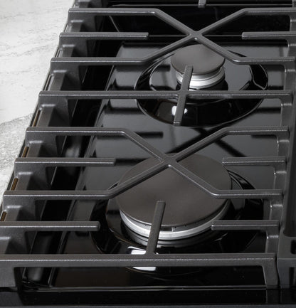 GE APPLIANCES GGS600AVWW GE® 30" Slide-In Front-Control Convection Gas Range with No Preheat Air Fry and EasyWash™ Oven Tray White - GGS600AVWW