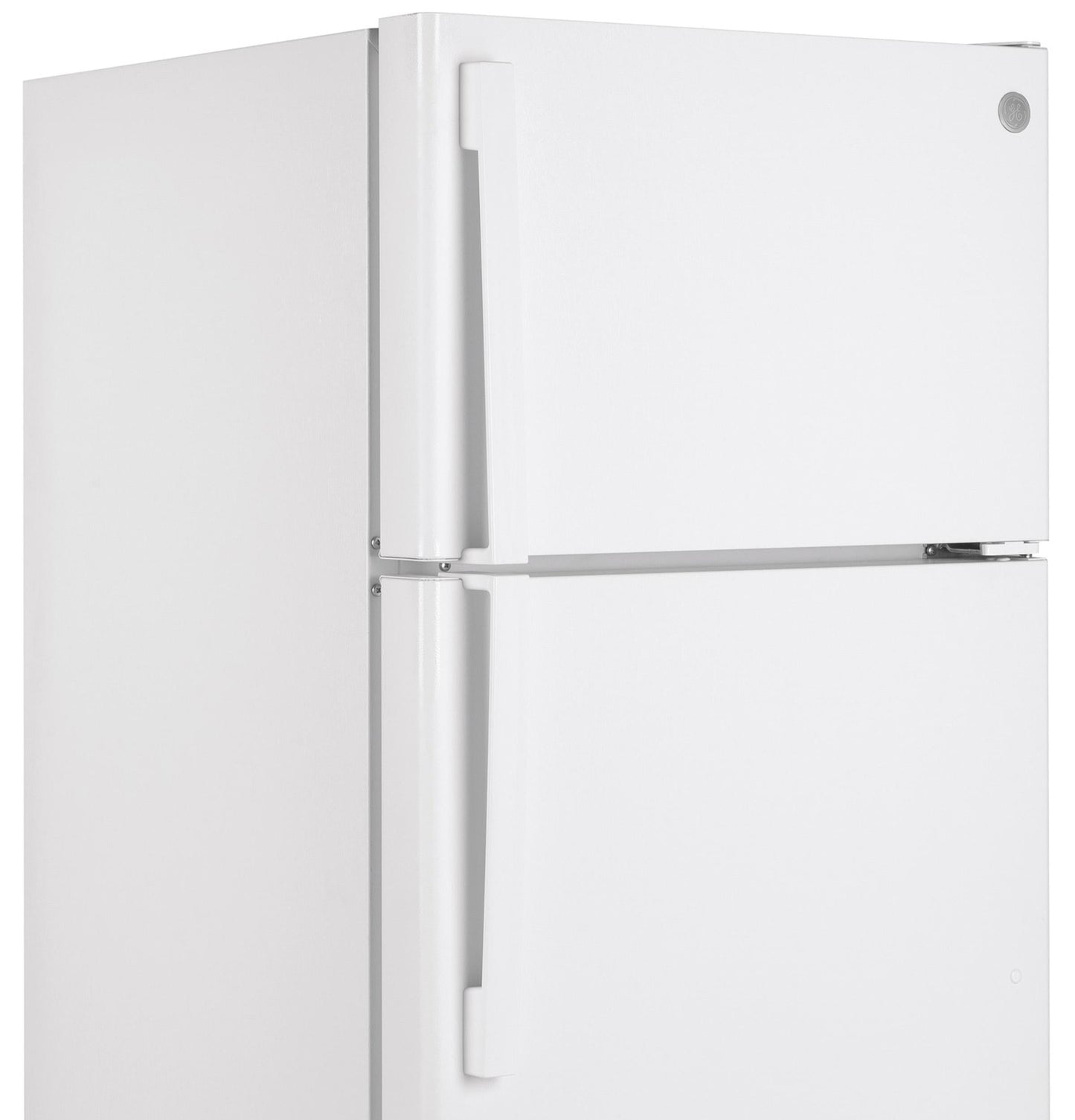GE APPLIANCES 21.9 Cu. Ft. Garage Ready Top-Freezer Refrigerator White - GTS22KGNRWW