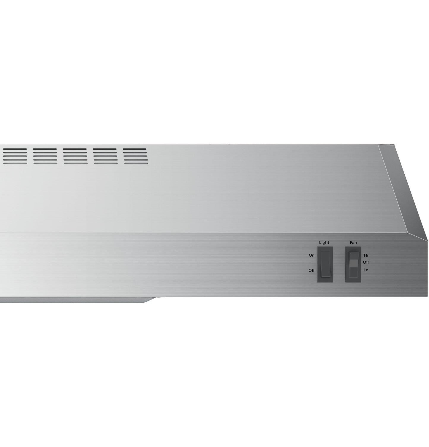 GE APPLIANCES 30" Under The Cabinet Hood in Stainless Steel - JVX5305SJSS