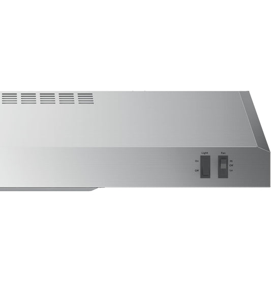 GE APPLIANCES 30" Under The Cabinet Hood in Stainless Steel - JVX5305SJSS