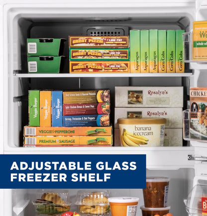 GE APPLIANCES GE 21.9 Cu. Ft. Garage Ready Top-Freezer Refrigerator in Stainless Steel - GTS22KYNRFS