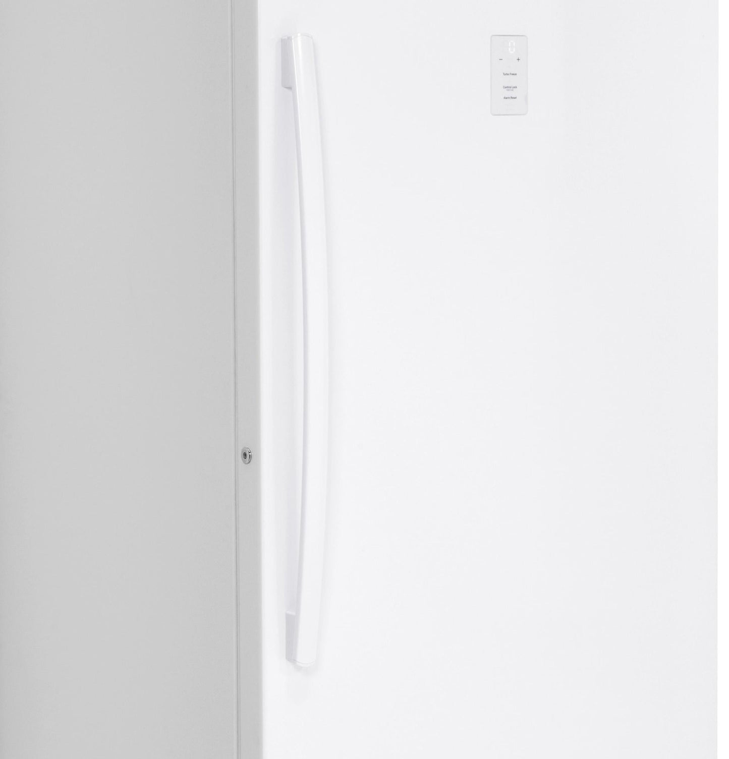 GE APPLIANCES FUF21DLRWW GE® ENERGY STAR® 21.3 Cu. Ft. Frost-Free Garage Ready Upright Freezer White - FUF21DLRWW
