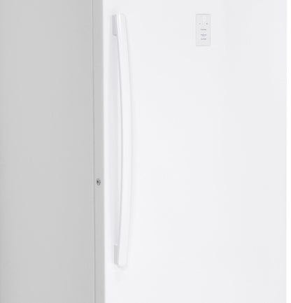 GE APPLIANCES FUF21DLRWW GE® ENERGY STAR® 21.3 Cu. Ft. Frost-Free Garage Ready Upright Freezer White - FUF21DLRWW