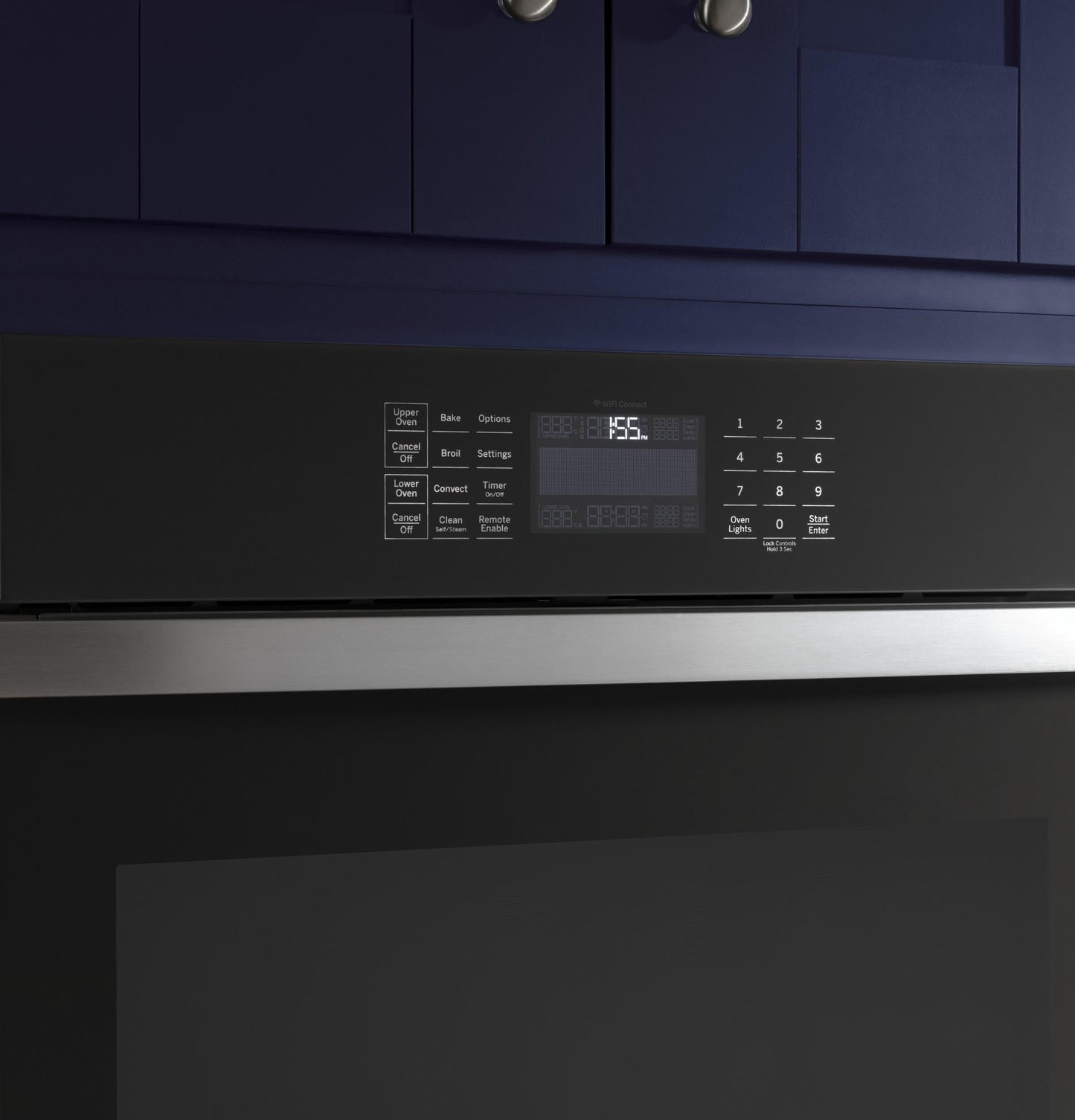 GE APPLIANCES 27" Smart Built-In Single Wall Oven in Stainless Steel - JKS3000SNSS