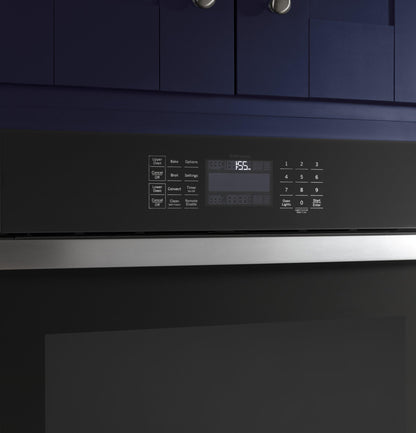 GE APPLIANCES 27" Smart Built-In Single Wall Oven in Stainless Steel - JKS3000SNSS