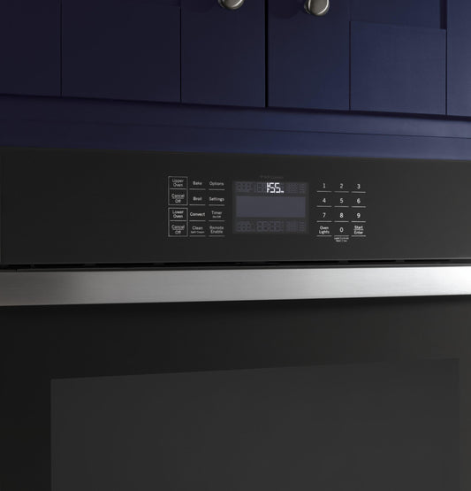 GE APPLIANCES 27" Smart Built-In Single Wall Oven in Stainless Steel - JKS3000SNSS