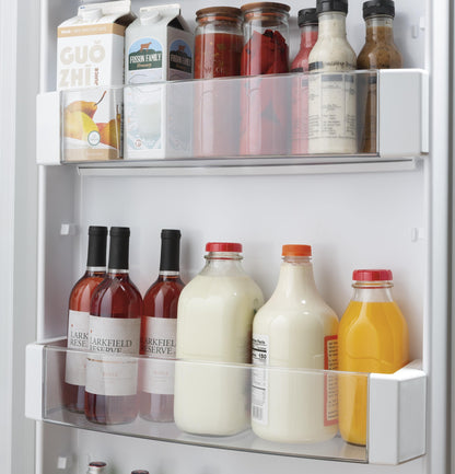 GE APPLIANCES Profile 48" Smart Built-In Side-by-Side Refrigerator with Dispenser in Stainless Steel - PSB48YSNSS