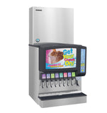 Hoshizaki  | 30" Wide Remote-Cooled Small Cubelet Ice Maker Serenity Series (Dispenser & Condenser Sold Separately) - FS-1001MLJ-C
