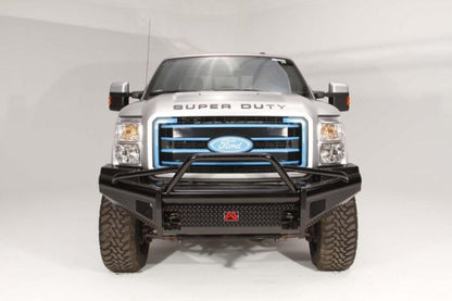 Fab Fours FS11-S2562-1 Ford F250/F350 Superduty 2011-2016 Black Steel Front Bumper with Pre-Runner Guard