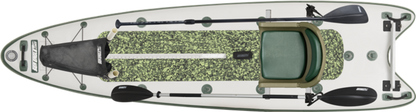 Sea Eagle FS126K_D FishSUP Inflatable Fishing SUP Deluxe Package New - FS126K_D