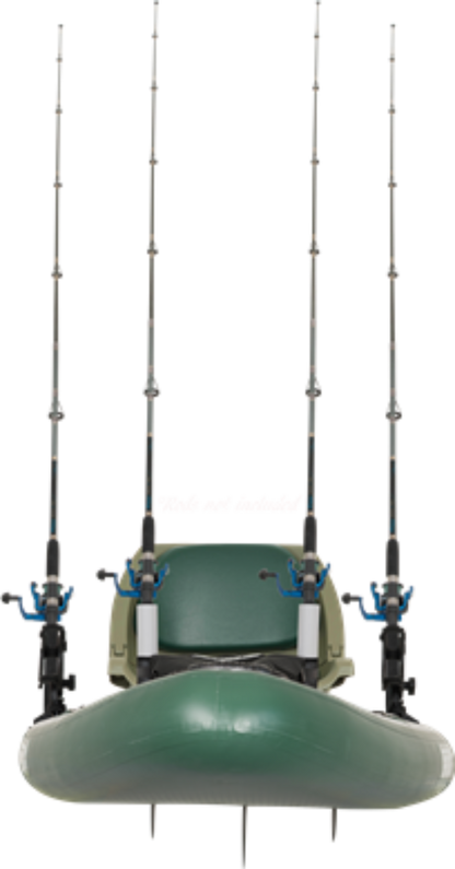 Sea Eagle FS126K_D FishSUP Inflatable Fishing SUP Deluxe Package New - FS126K_D