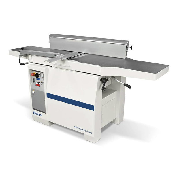 SCM Minimax Tersa Jointer/Planer Single-Phase - FS 41ES - T - 1ph