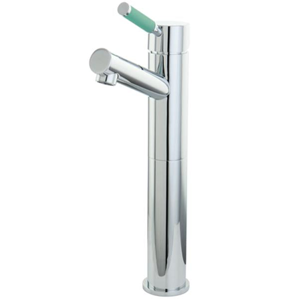 Kingston Brass FS8411DGL Green Eden Single Handle Vessel Sink Faucet