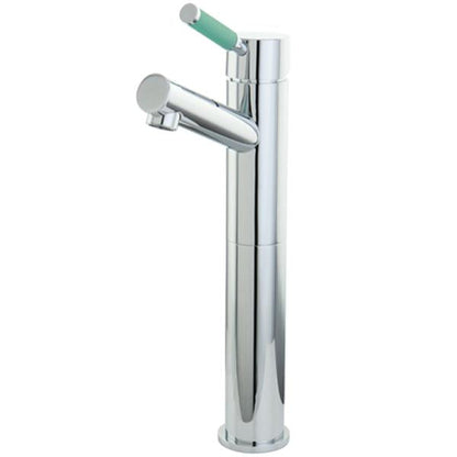Kingston Brass FS8411DGL Green Eden Single Handle Vessel Sink Faucet