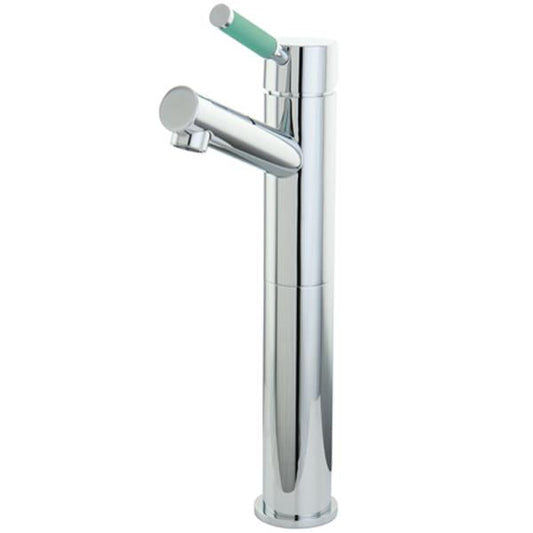 Kingston Brass FS8411DGL Green Eden Single Handle Vessel Sink Faucet