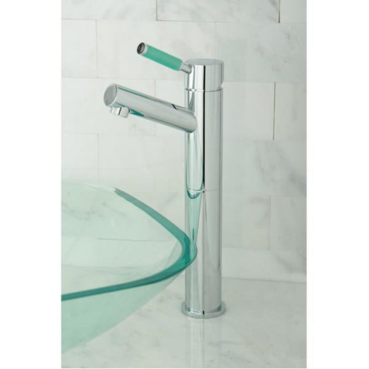 Kingston Brass FS8411DGL Green Eden Single Handle Vessel Sink Faucet