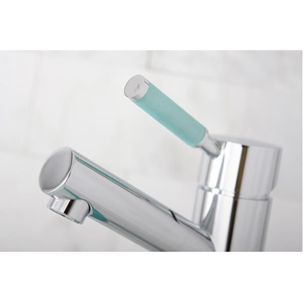 Kingston Brass FS8411DGL Green Eden Single Handle Vessel Sink Faucet