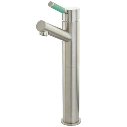 Kingston Brass FS8411DGL Green Eden Single Handle Vessel Sink Faucet