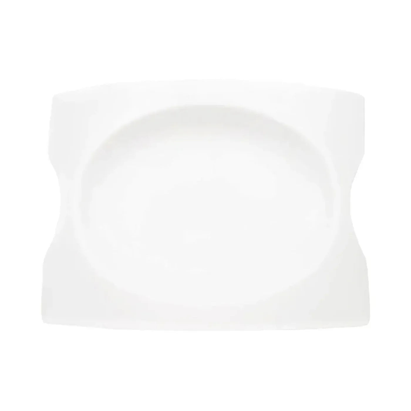 CAC China  Coupe Oval Platter 10" Case of 24 Pcs - MAJ-12C