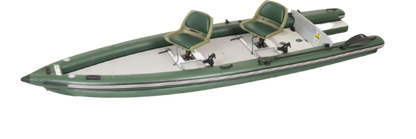 Sea Eagle FSK16K_ST FishSkiff 16 Inflatable Fishing Boat Solo Startup Package New - FSK16K_ST