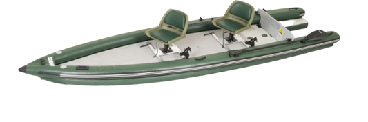 Sea Eagle FSK16K_ST FishSkiff 16 Inflatable Fishing Boat Solo Startup Package New - FSK16K_ST