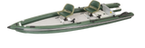 Sea Eagle FSK16K_ST FishSkiff 16 Inflatable Fishing Boat Solo Startup Package New - FSK16K_ST