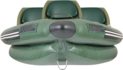 Sea Eagle FSK16K_SWC FishSkiff 16 Inflatable Fishing Boat 2 Person Swivel Seat Canopy Package New - FSK16K_SWC