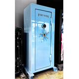 Liberty Safe Fort Knox Maverick 6026 Sky Blue Gloss Gun Safe