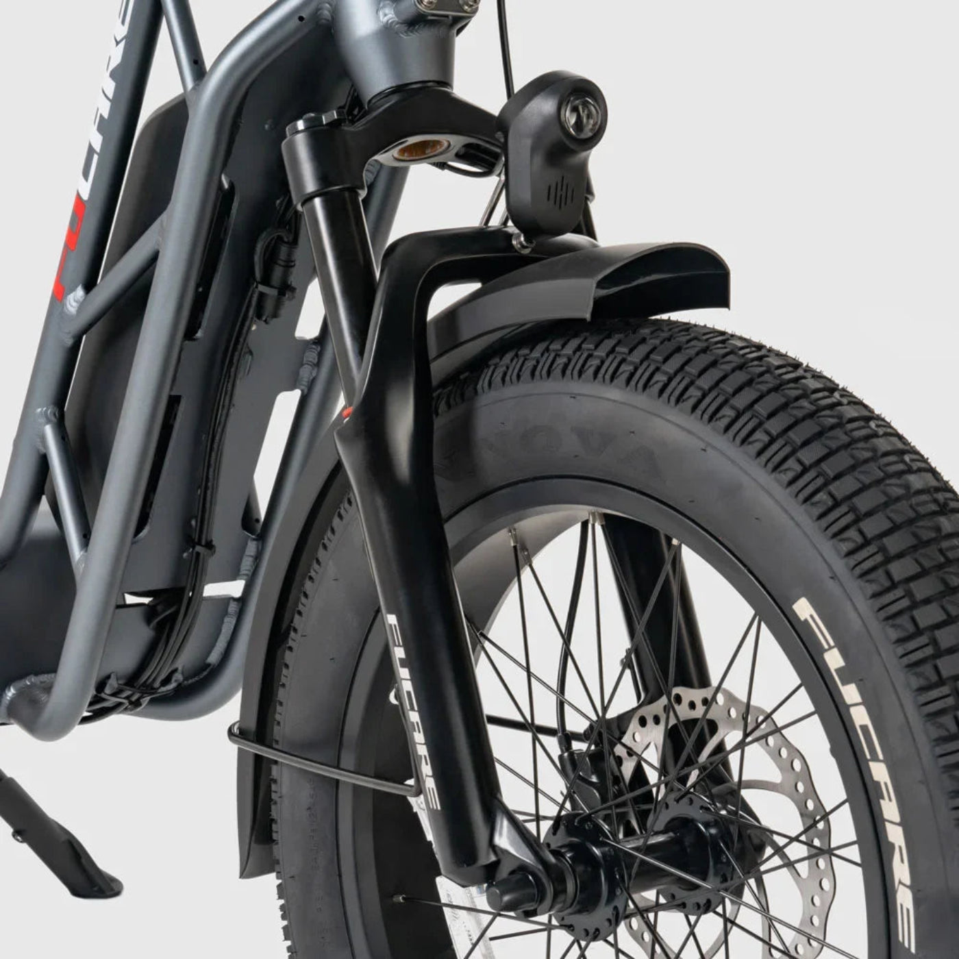 Fucare Gemini Step-Thru Electric Cargo Bike - YL-GEMINI-GY7-52T-ULB