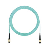 Panduit OM3 12-fiber, interconnect, plenum, MPO - FXTRP6N6NANF100