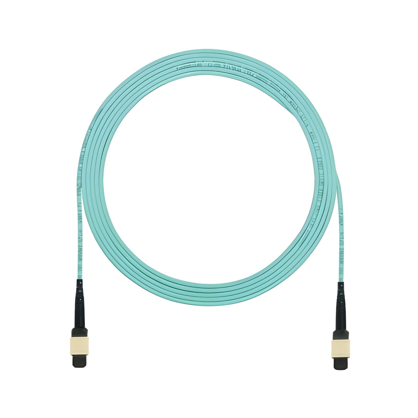 Panduit OM3 12-fiber, interconnect, plenum, MPO - FXTRP6N6NANF100