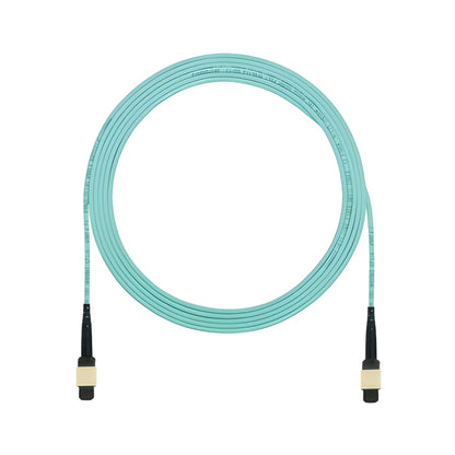 Panduit OM3 12-fiber, interconnect, plenum, MPO - FXTRP6N6NANF100