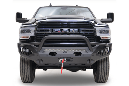 Fab Fours DR10-X2952-1 Dodge Ram 2500/3500 2010-2018 Matrix Front Bumper Winch Ready Pre-Runner Guard