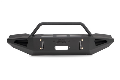 Fab Fours Red Steel DR06-RS1162-1 Dodge Ram 4500/5500 2006-2009 Front Bumper Winch Ready Pre-Runner Guard