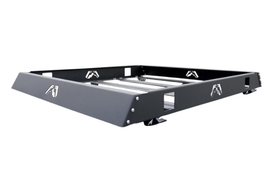 Fab Fours Universal Roof Rack 48" with 2-stage Matte Black Powder Coat Finish RR48-1 2007-2019 Chevy Silverado 1500
