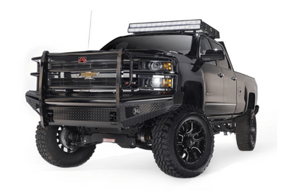 Fab Fours Universal Roof Rack 48" with 2-stage Matte Black Powder Coat Finish RR48-1 2007-2019 Chevy Silverado 1500