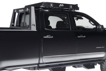 Fab Fours Universal Roof Rack 48" with 2-stage Matte Black Powder Coat Finish RR48-1 2007-2019 Chevy Silverado 1500